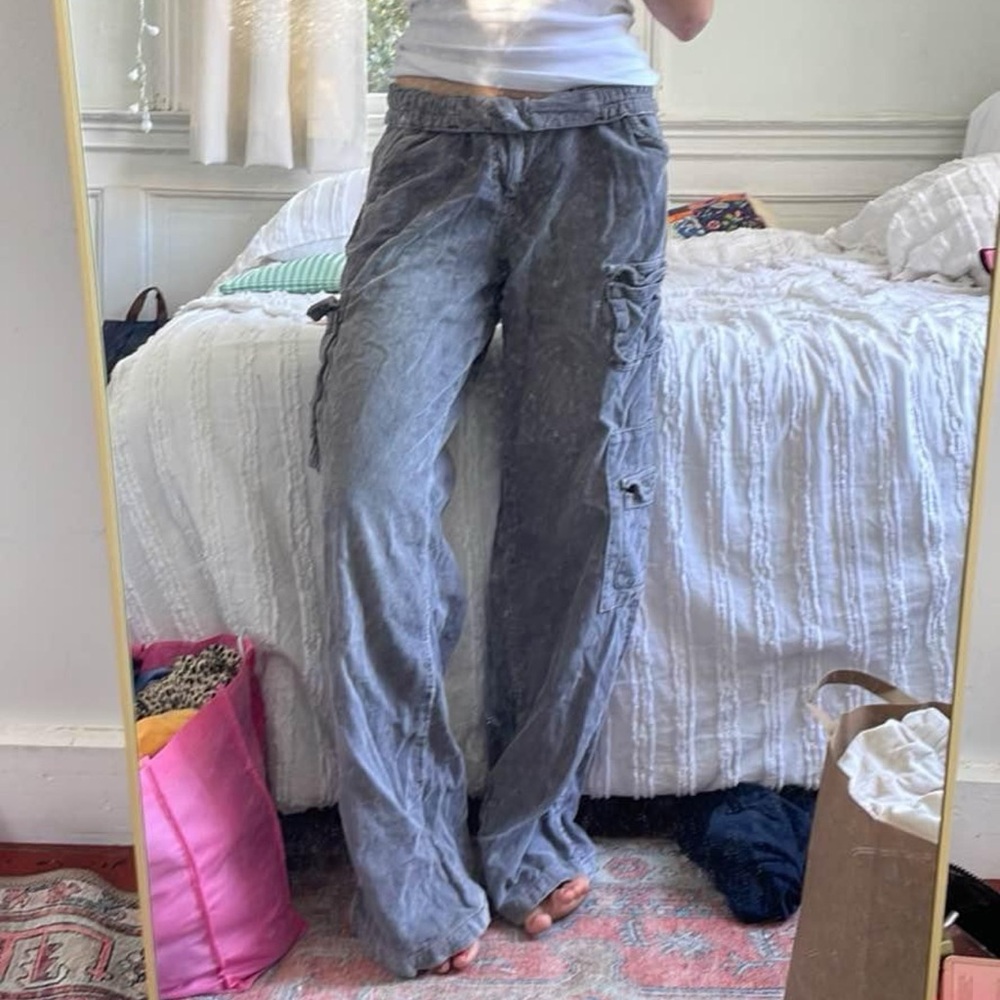 Urban Outfitters Trudgey Gray Cargos